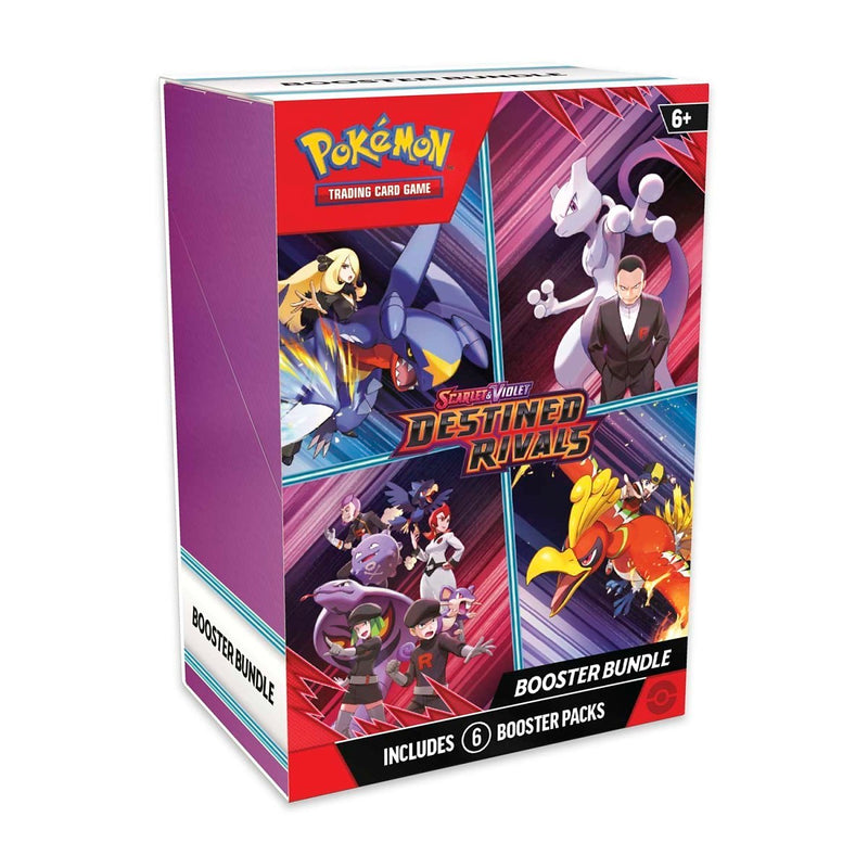 Pokemon TCG SV10 Scarlet & Violet Destined Rivals 6-Booster Bundle