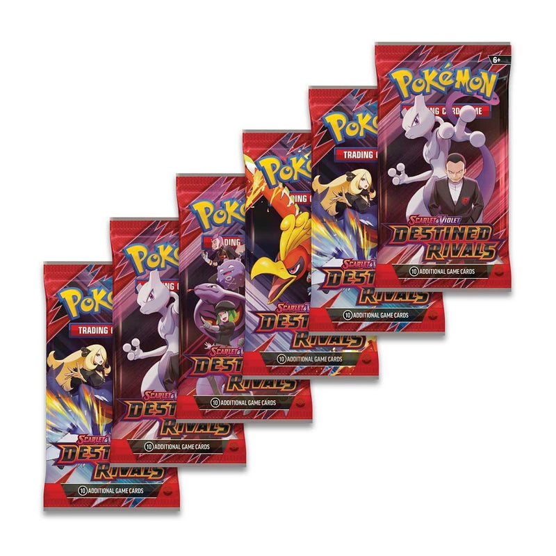 Pokemon TCG SV10 Scarlet & Violet Destined Rivals 6-Booster Bundle