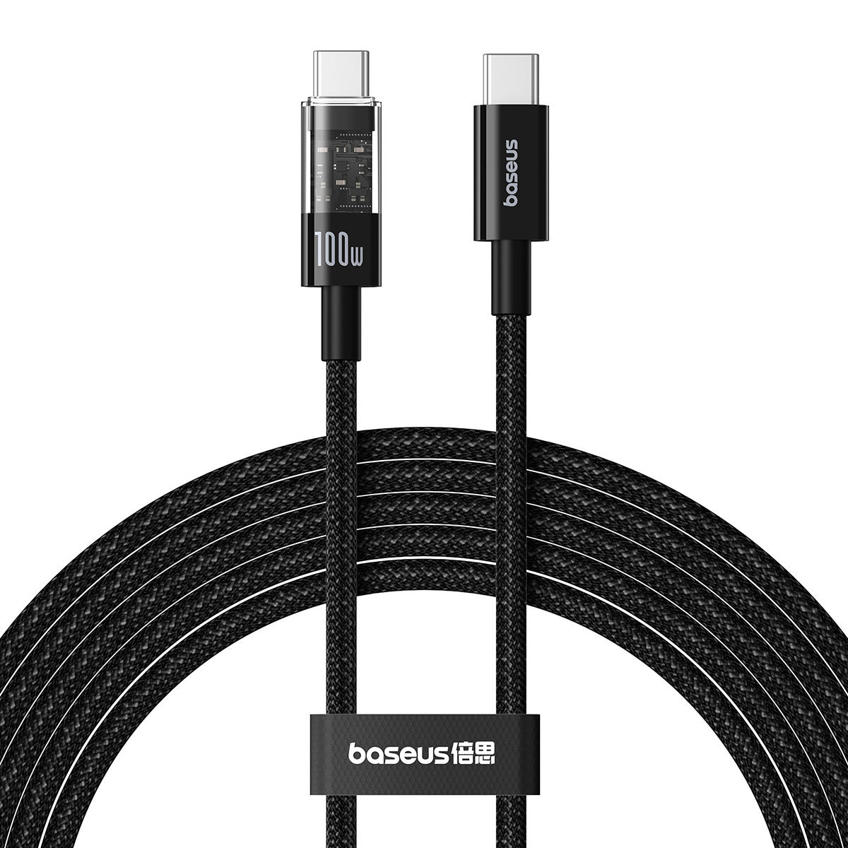 Baseus Gem Fast-Charging Data Cable USB-C to USB-C 100W 2M