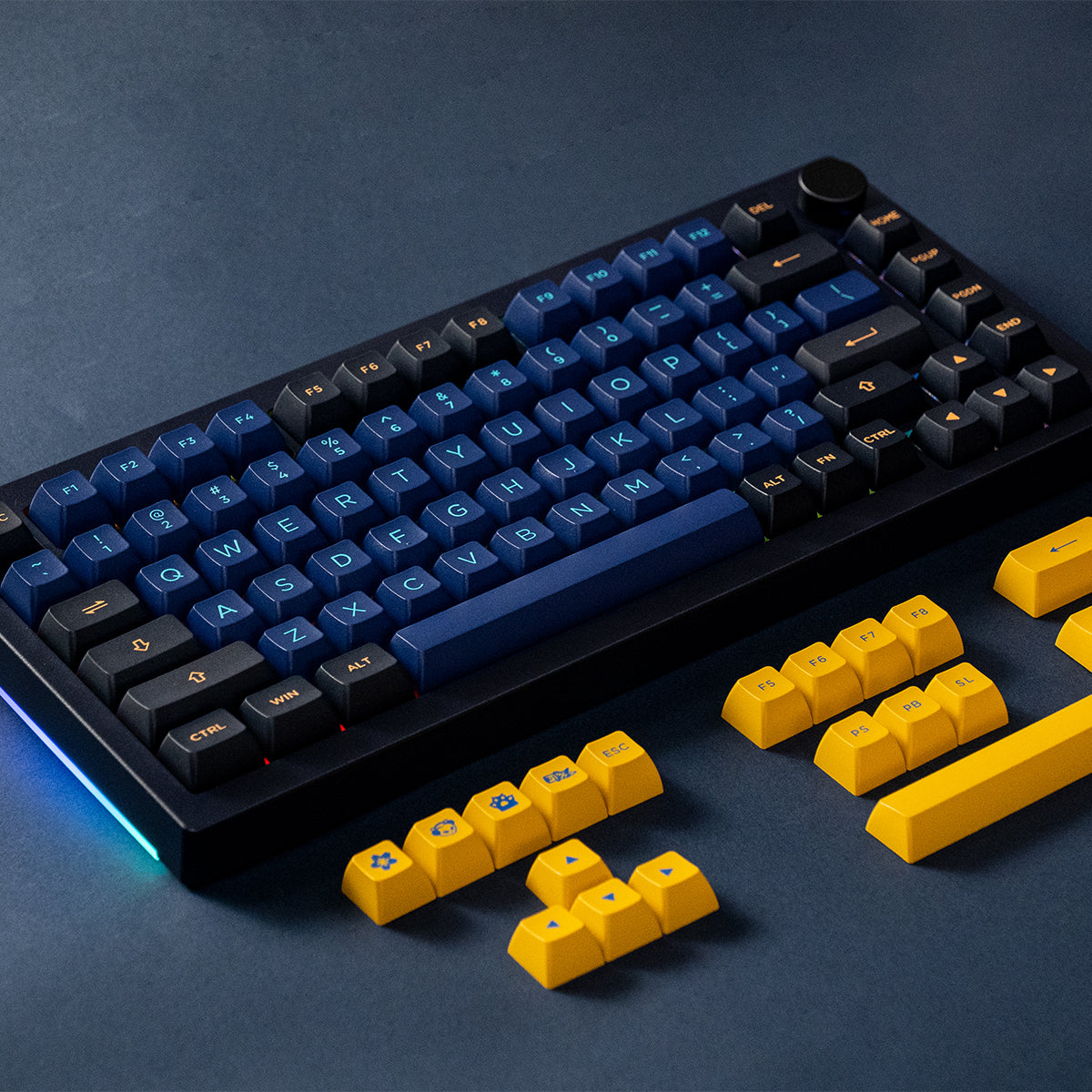 Akko Horizon 5075B Plus Multi-Mode RGB Hot-Swappable Mechanical Keyboard