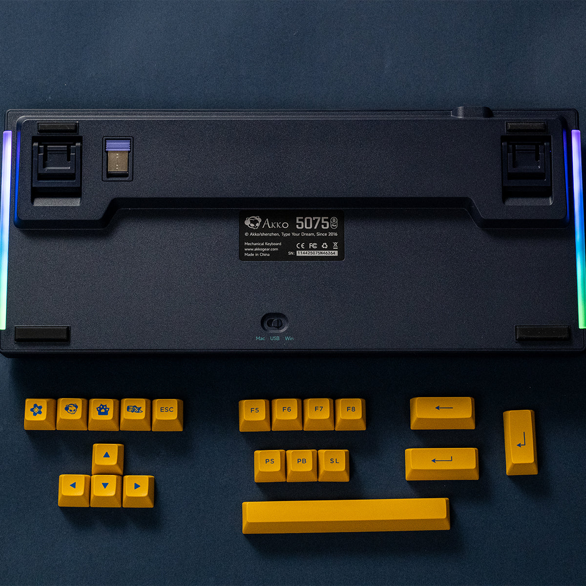 Akko Horizon 5075B Plus Multi-Mode RGB Hot-Swappable Mechanical Keyboard