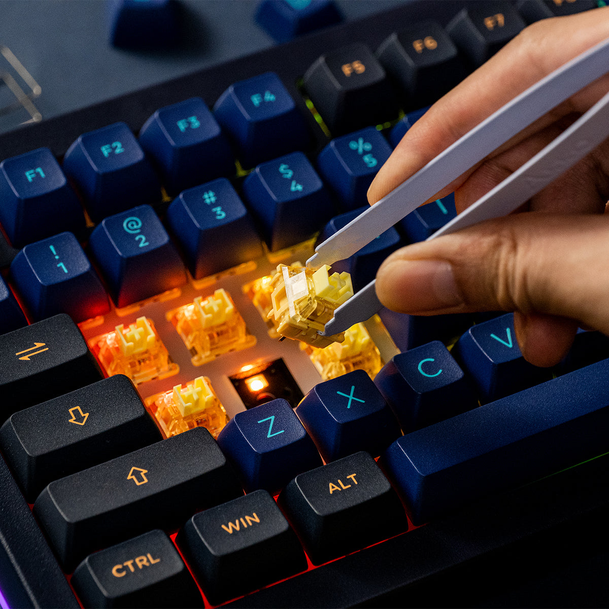 Akko Horizon 5075B Plus Multi-Mode RGB Hot-Swappable Mechanical Keyboard