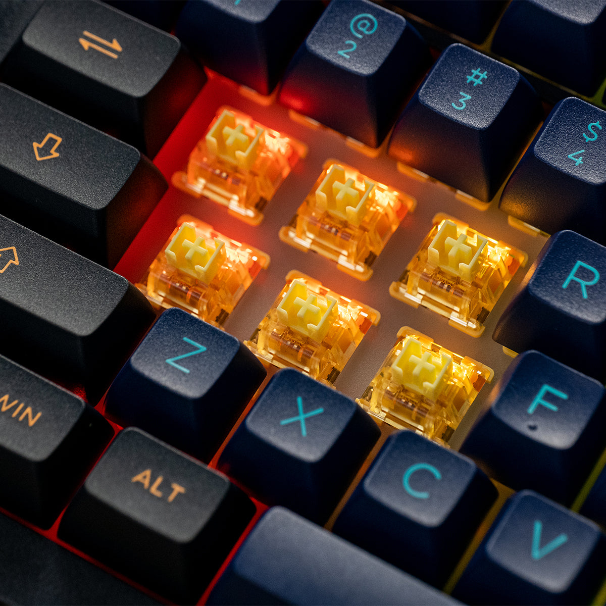 Akko Horizon 5075B Plus Multi-Mode RGB Hot-Swappable Mechanical Keyboard