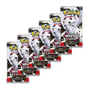 Pokemon Trading Card Game SV10.5 Scarlet & Violet White Flare 6 Booster Bundle (10-10035-114)