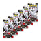 Pokemon Trading Card Game SV10.5 Scarlet & Violet White Flare 6 Booster Bundle (10-10035-114)