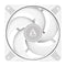 Arctic P12 Max 120mm High Speed PWM Single Fan (White) (ACFAN00293A)