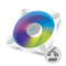 Arctic P12 Pro A-RGB Single Pack 120mm PWM Fan with Cable Splitter (White)