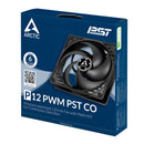 Arctic P12 PWM PST CO 120mm PWM Fan with Cable Splitter for Continuous Operation