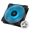 Arctic P12 PWM PST RGB 0dB Semi-Passive 120mm Single Fan with RGB