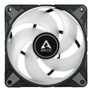 Arctic P12 PWM PST RGB 0dB Semi-Passive 120mm Single Fan with RGB