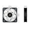Arctic P12 PWM PST RGB 0dB Semi-Passive 120mm Single Fan with RGB