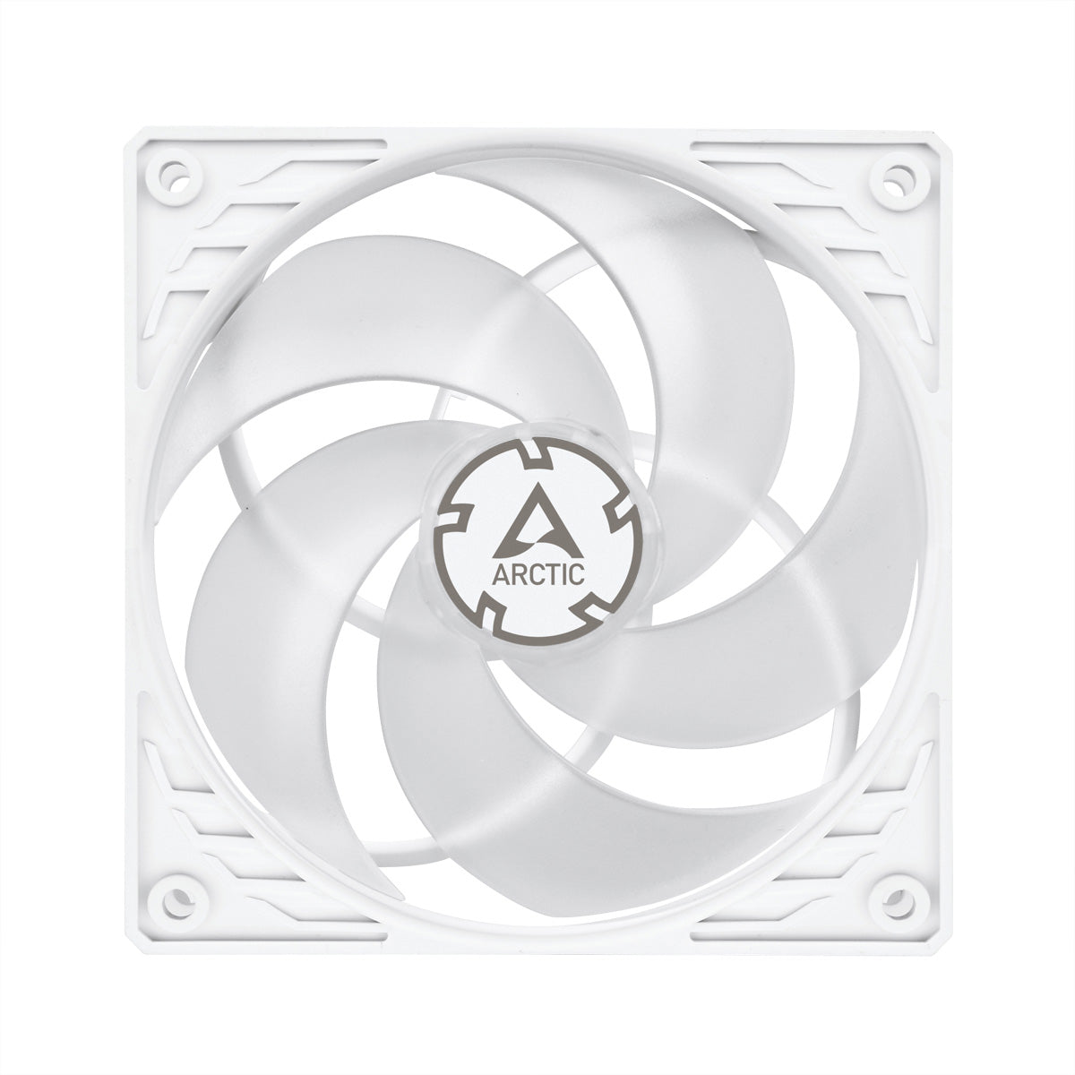Arctic P12 PWM PST Pressure-Optimised 120mm Single Fan (White/Transparent) (ACFAN00132A)