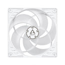 Arctic P12 PWM PST Pressure-Optimised 120mm Single Fan (White/Transparent) (ACFAN00132A)