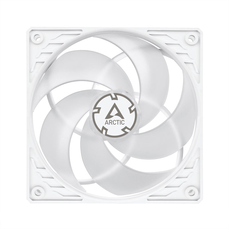 Arctic P12 PWM PST Pressure-Optimised 120mm Single Fan (White/Transparent) (ACFAN00132A)