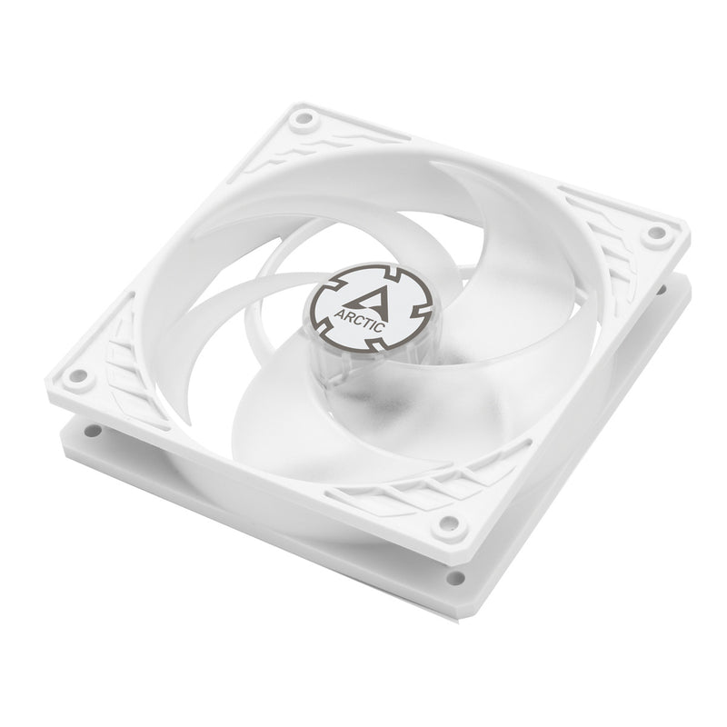 Arctic P12 PWM PST Pressure-Optimised 120mm Single Fan (White/Transparent) (ACFAN00132A)