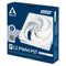Arctic P12 PWM PST Pressure-Optimised 120mm Single Fan (White/Transparent) (ACFAN00132A)