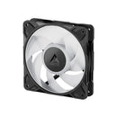 Arctic P12 Pro A-RGB 3-Pack 120mm PWM Fan with Cable Splitter (Black) (ACFAN00310A)