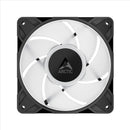 Arctic P12 Pro A-RGB 3-Pack 120mm PWM Fan with Cable Splitter (Black) (ACFAN00310A)