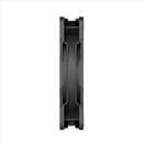 Arctic P12 Pro A-RGB 3-Pack 120mm PWM Fan with Cable Splitter (Black) (ACFAN00310A)
