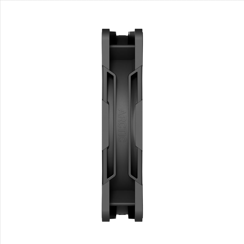 Arctic P12 Pro A-RGB 3-Pack 120mm PWM Fan with Cable Splitter (Black) (ACFAN00310A)