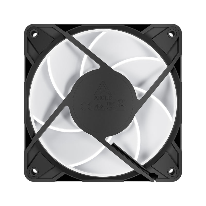 Arctic P12 Pro A-RGB 3-Pack 120mm PWM Fan with Cable Splitter (Black) (ACFAN00310A)