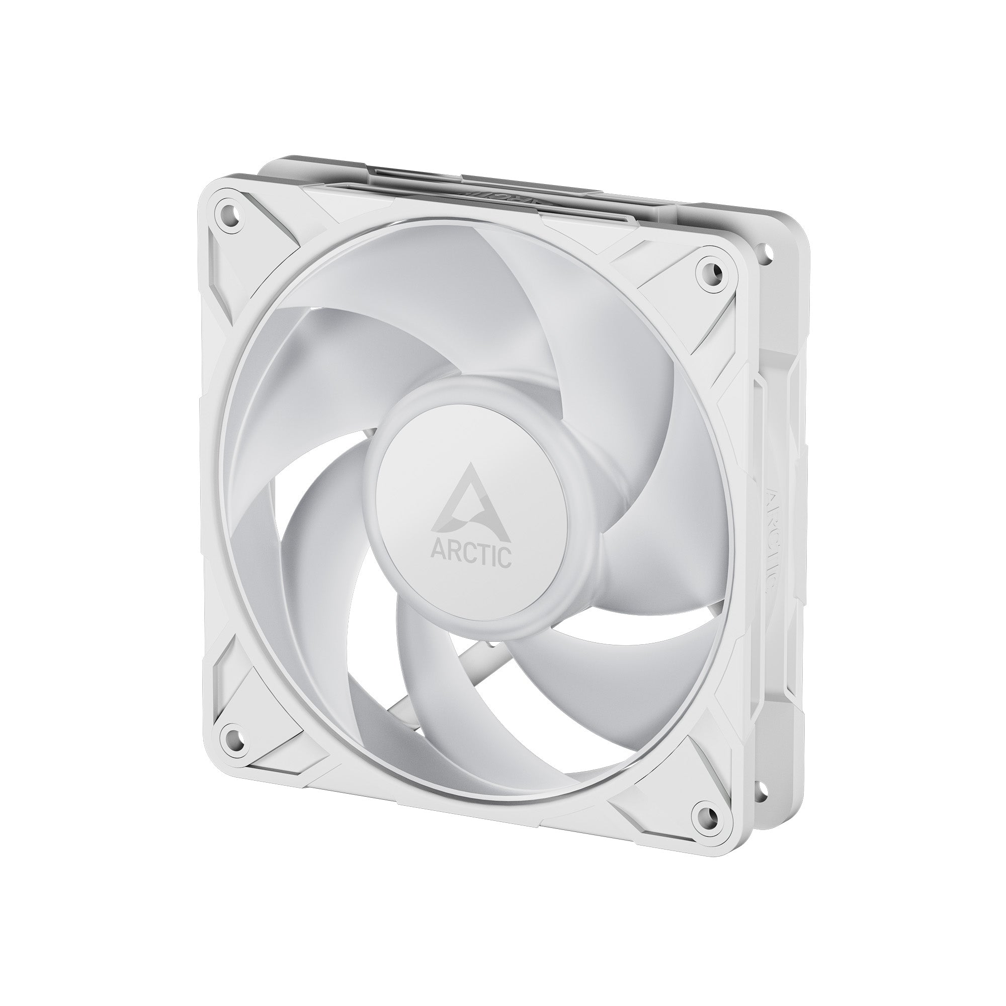 Arctic P12 Pro A-RGB 3-Pack 120mm PWM Fan with Cable Splitter (Black, White)
