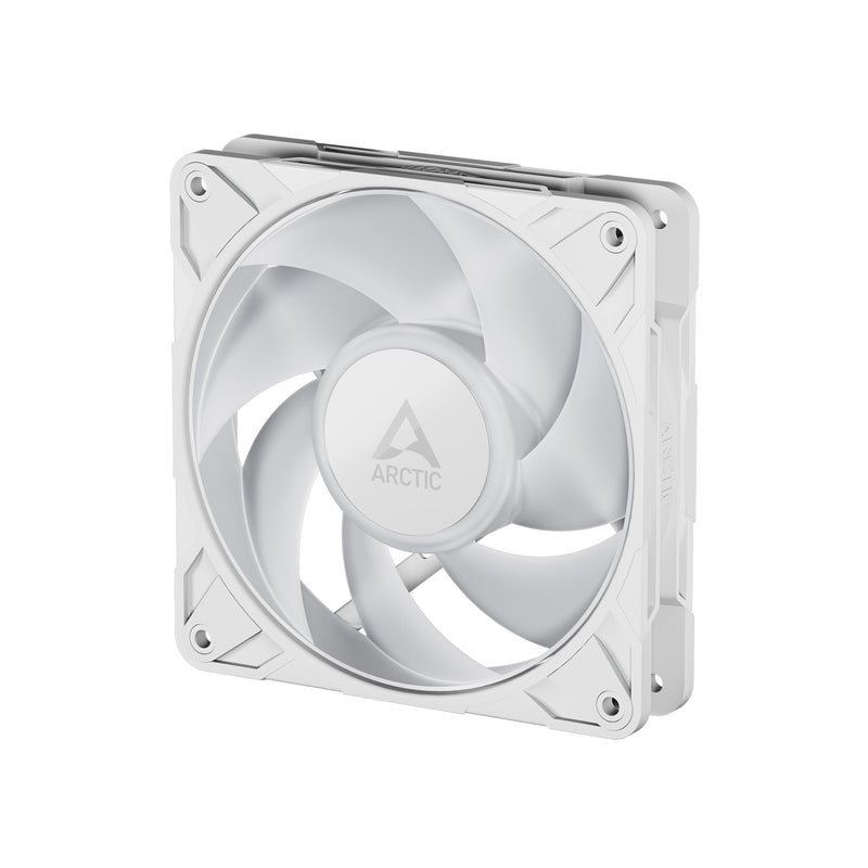 Arctic P12 Pro A-RGB 3-Pack 120mm PWM Fan with Cable Splitter (Black, White)