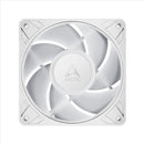 Arctic P12 Pro A-RGB 3-Pack 120mm PWM Fan with Cable Splitter (Black, White)