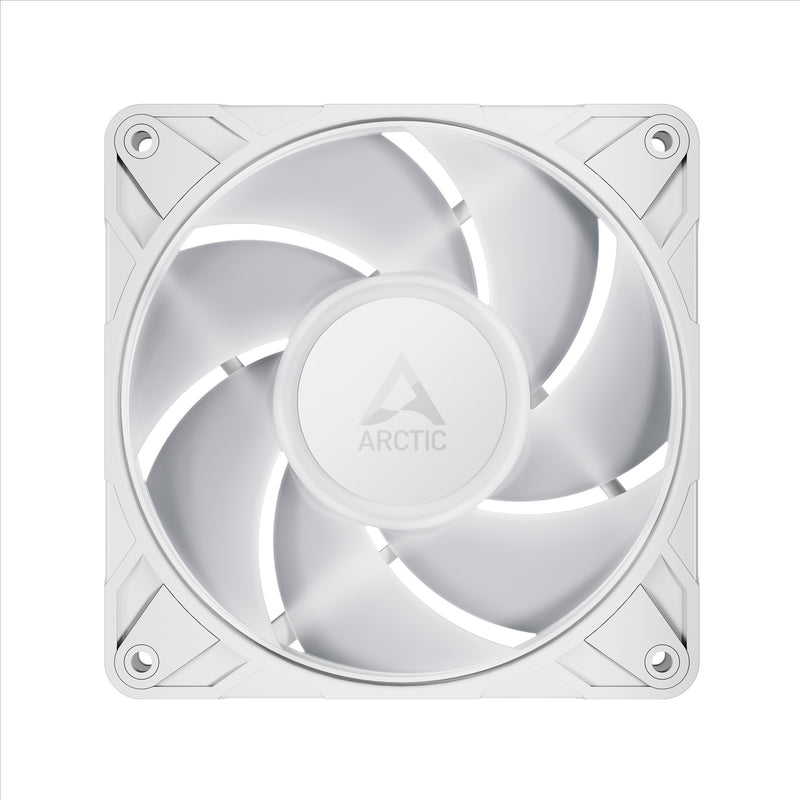 Arctic P12 Pro A-RGB 3-Pack 120mm PWM Fan with Cable Splitter (Black, White)