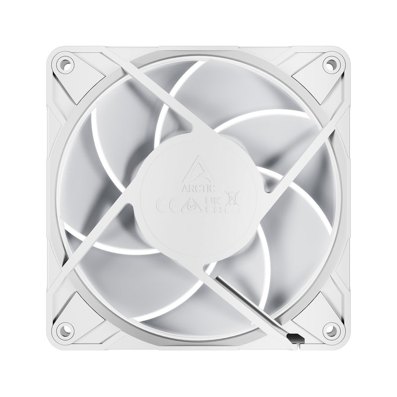 Arctic P12 Pro A-RGB 3-Pack 120mm PWM Fan with Cable Splitter (Black, White)