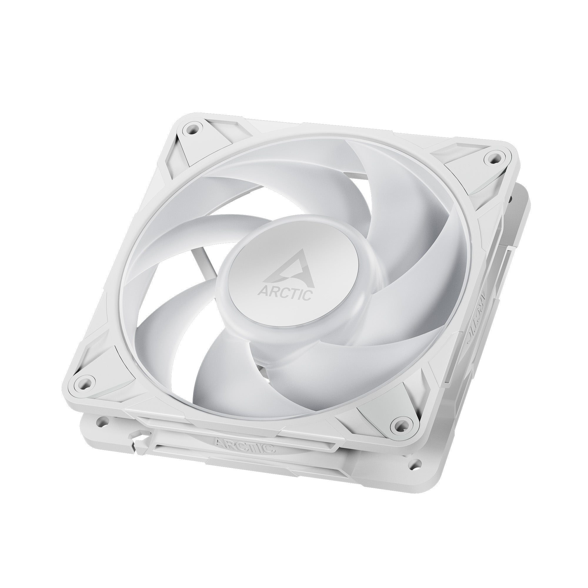 Arctic P12 Pro A-RGB 3-Pack 120mm PWM Fan with Cable Splitter (Black, White)