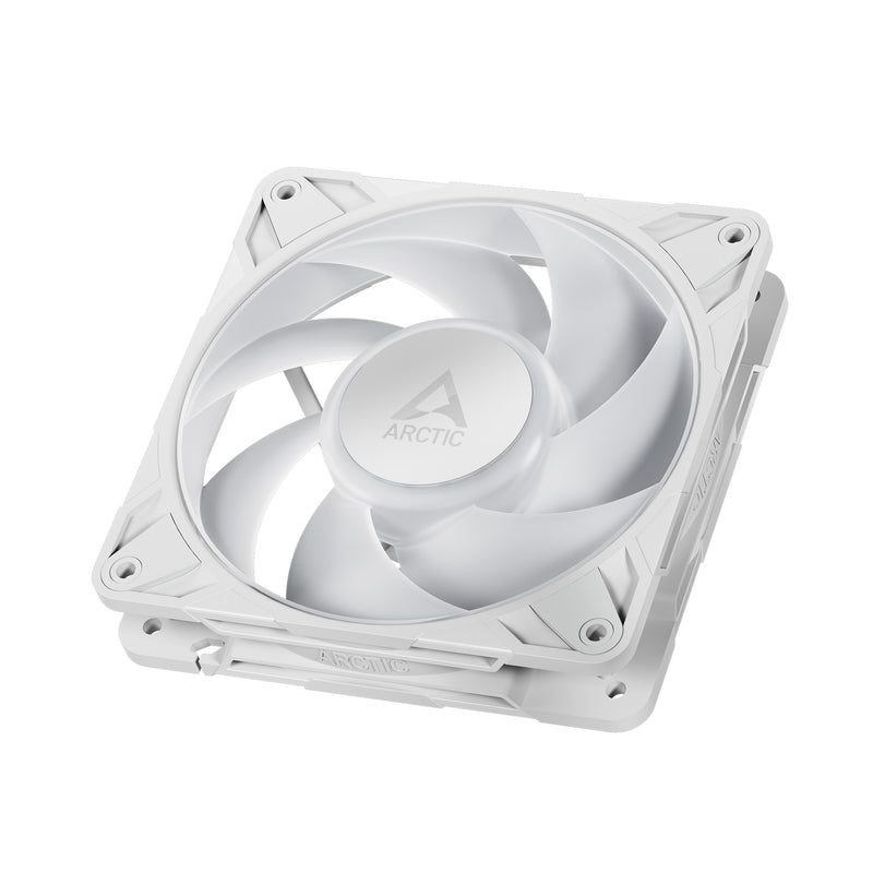 Arctic P12 Pro A-RGB 3-Pack 120mm PWM Fan with Cable Splitter (Black, White)