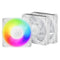 Arctic P12 Pro A-RGB 3-Pack 120mm PWM Fan with Cable Splitter (Black, White)