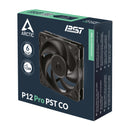 Arctic P12 Pro PST CO 120mm PWM Fan with Cable Splitter for Continuous Operation (ACFAN00312A)