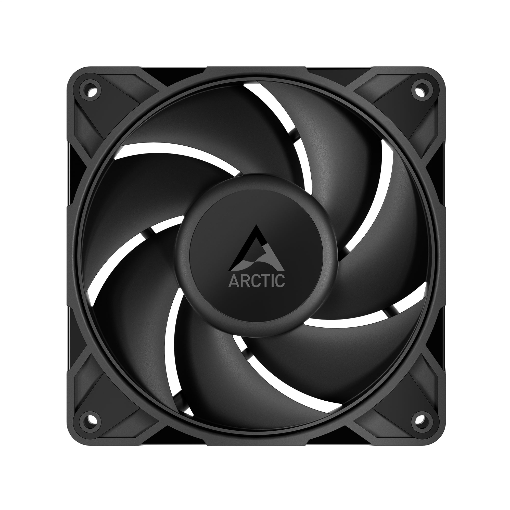 Arctic P12 Pro PST 5-Pack 120mm PWM Fan with Cable Splitter (Black) (ACFAN00307A)