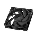 Arctic P12 Pro PST 5-Pack 120mm PWM Fan with Cable Splitter (Black) (ACFAN00307A)