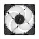 Arctic P12 Pro Reverse 120mm A-RGB PWM Single Fan with Cable Splitter (Black, White) (ACFAN00322A, ACFAN00325A)