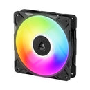 Arctic P12 Pro Reverse 120mm A-RGB PWM Single Fan with Cable Splitter (Black, White) (ACFAN00322A, ACFAN00325A)