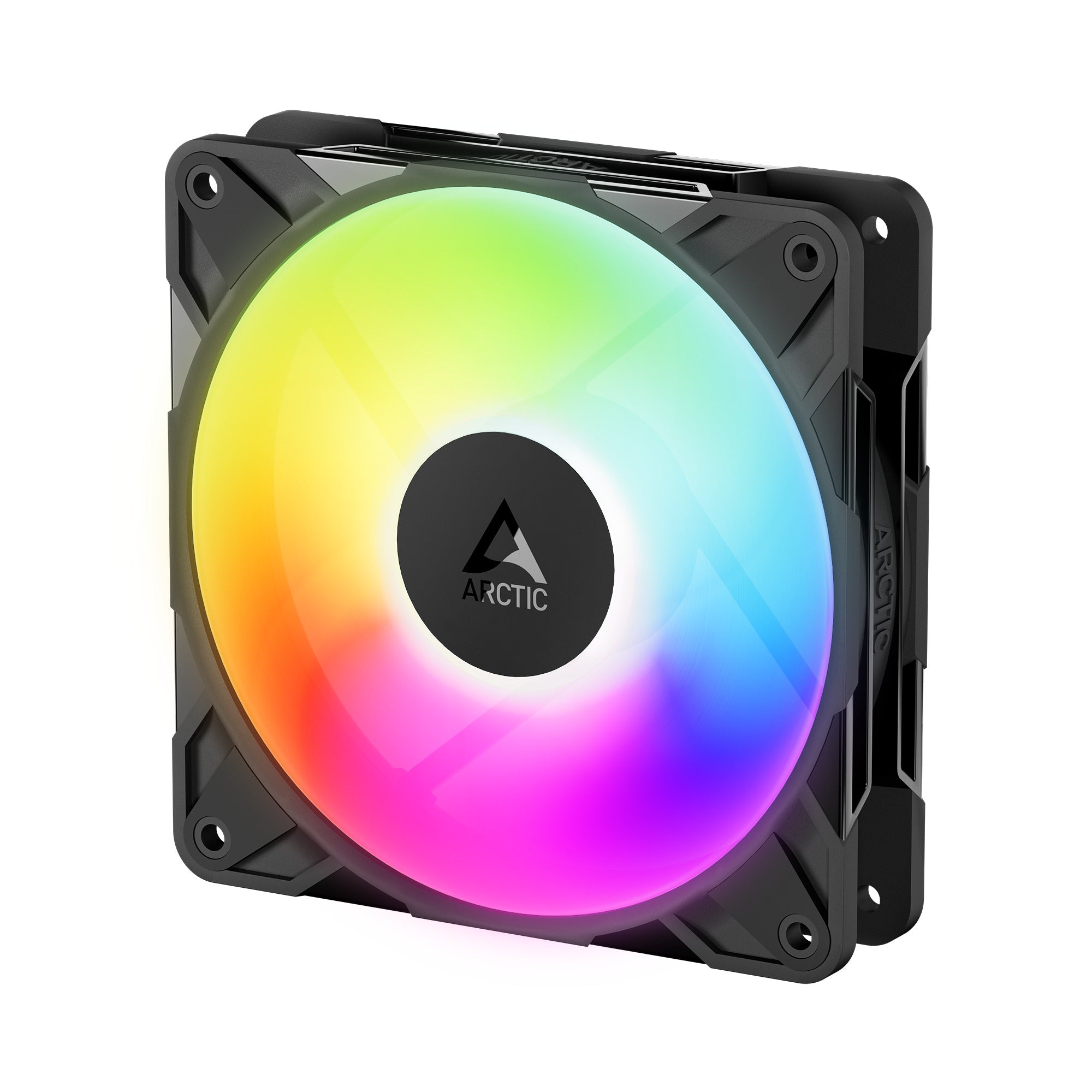 Arctic P12 Pro Reverse 120mm A-RGB PWM 3-Pack Fan with Cable Splitter 