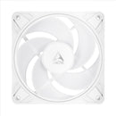 Arctic P12 Pro Reverse 120mm A-RGB PWM Single Fan with Cable Splitter (Black, White) (ACFAN00322A, ACFAN00325A)