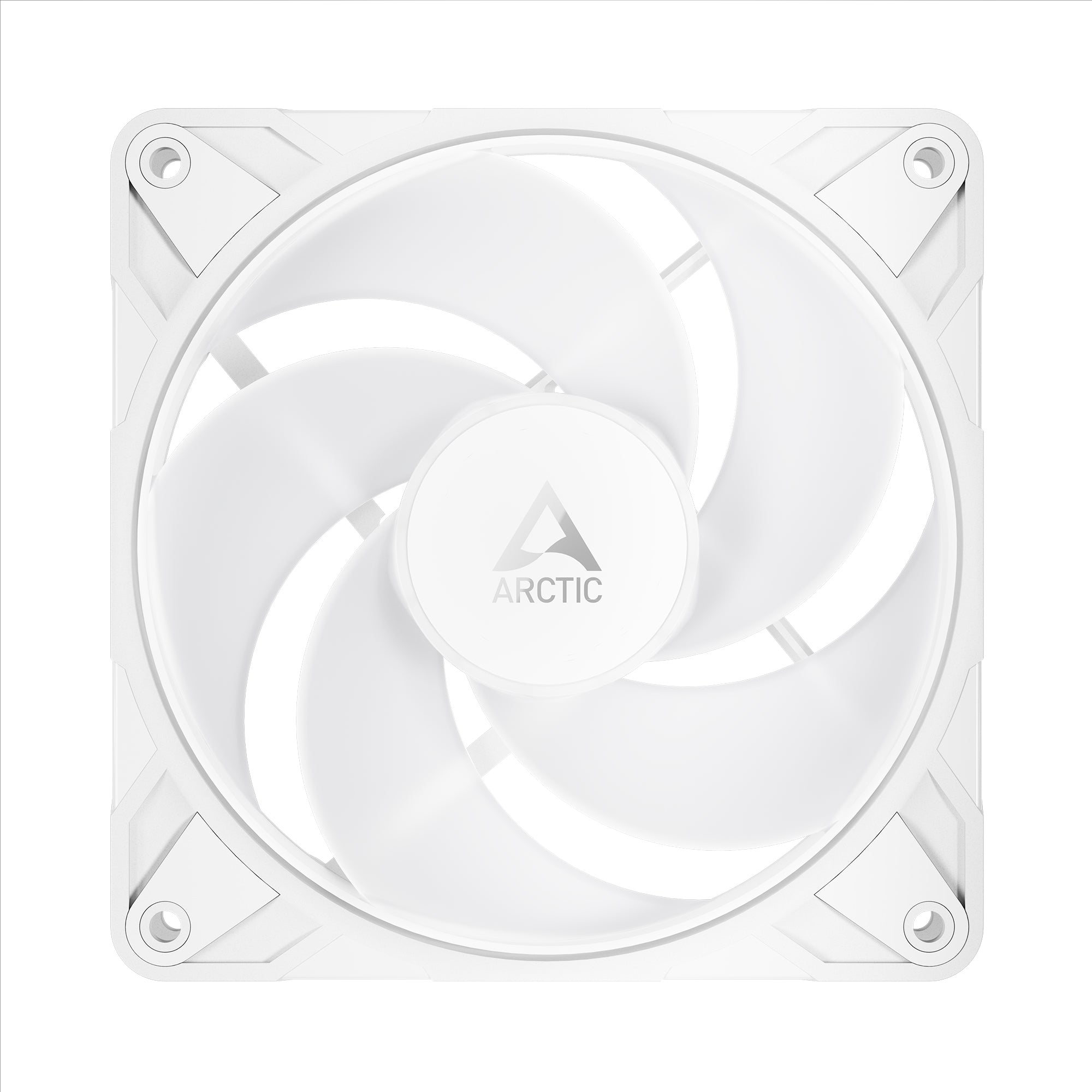 Arctic P12 Pro Reverse 120mm A-RGB PWM 3-Pack Fan with Cable Splitter 
