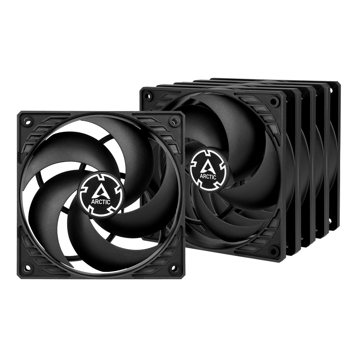 Arctic P12 120mm 5-Pack Fan (Black) (ACFAN00135A)