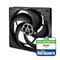 Arctic P14 Pressure-Optimised 140mm Single Fan (Black) (ACFAN00123A)