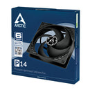 Arctic P14 Pressure-Optimised 140mm Single Fan (Black) (ACFAN00123A)