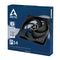 Arctic P14 Pressure-Optimised 140mm Single Fan (Black) (ACFAN00123A)