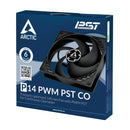 Arctic P14 PWM PST CO Pressure-Optimised 140mm Single Fan with PWM PST