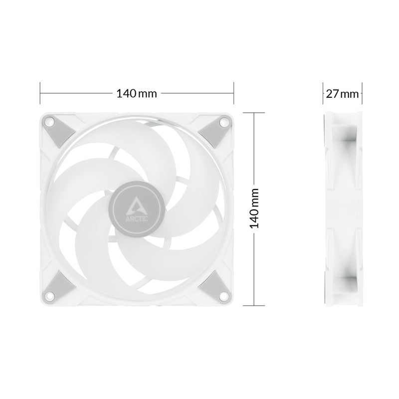 Arctic P14 PWM PST A-RGB Semi-Passive 140mm PWM Single Fan