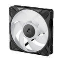 Arctic P14 Pro A-RGB 140 mm PWM 3-Pack Fan with Cable Splitter (Black, White)