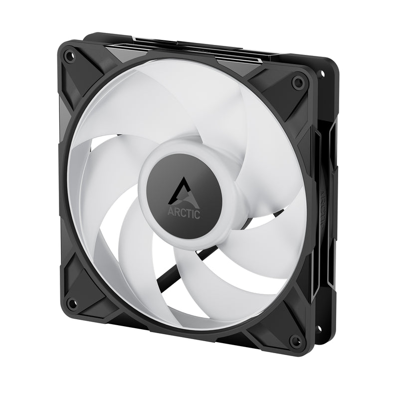 Arctic P14 Pro A-RGB 140 mm PWM 3-Pack Fan with Cable Splitter (Black, White)