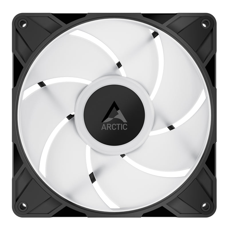 Arctic P14 Pro A-RGB 140 mm PWM 3-Pack Fan with Cable Splitter (Black, White)